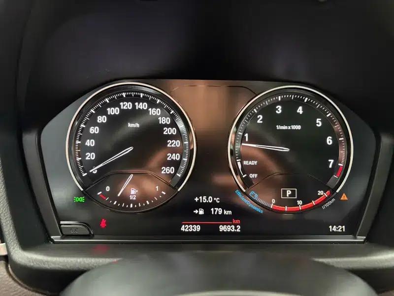 BMW X1 2022 sDrive25Li Leading Edition — миниатюра 8