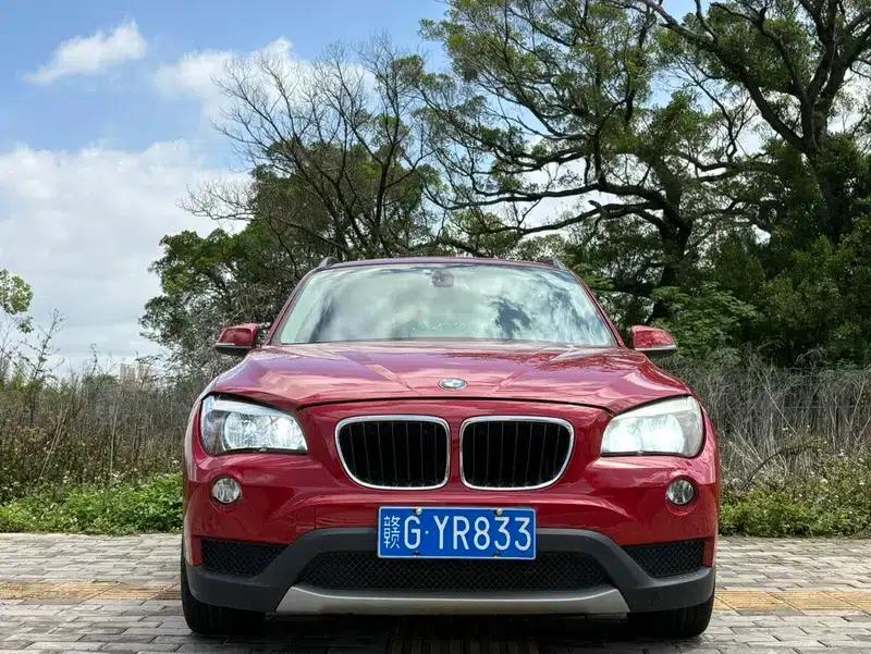 BMW X1 2013 sDrive18i Fashion Edition — миниатюра 2