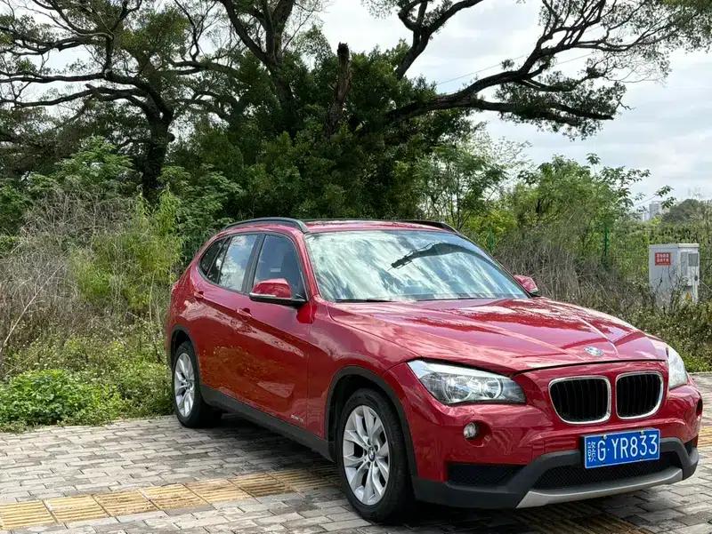 BMW X1 2013 sDrive18i Fashion Edition — миниатюра 3