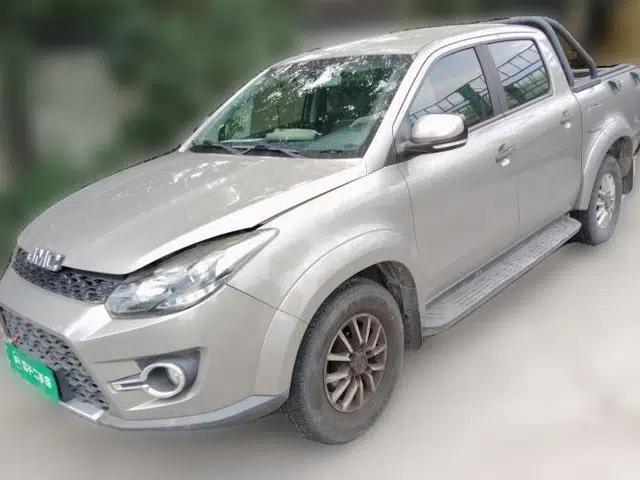 JMC Yuhu 3 2018 1.8T Gasoline Two-Wheel Drive Advanced Edition Standard Wheelbase