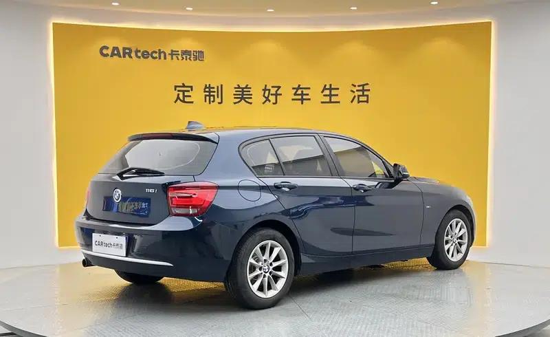 BMW 1 Series (Imported) 2013 Facelift 116i Urban Edition — миниатюра 5
