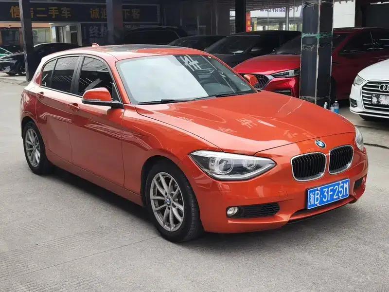 BMW 1 Series (Imported) 2012 118i Sport — миниатюра 3
