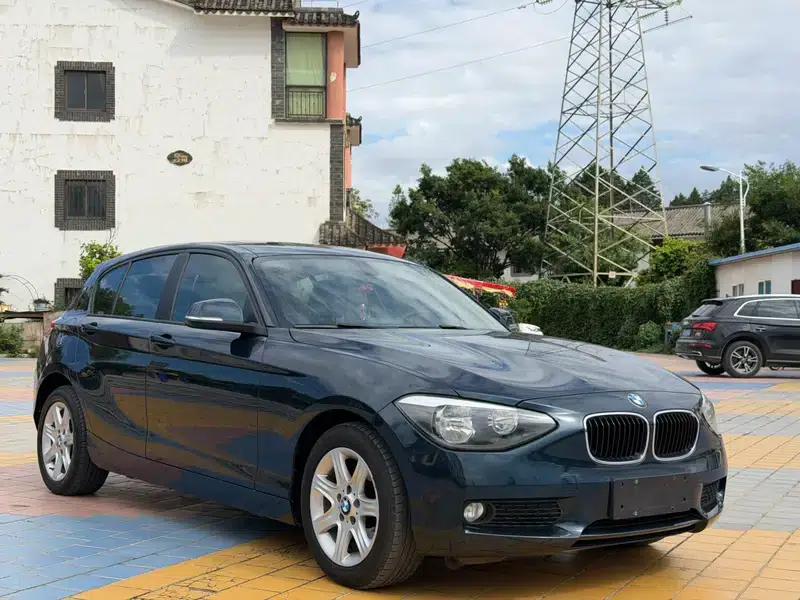 BMW 1 Series (Imported) 2013 Facelift 116i Leading Edition — миниатюра 3