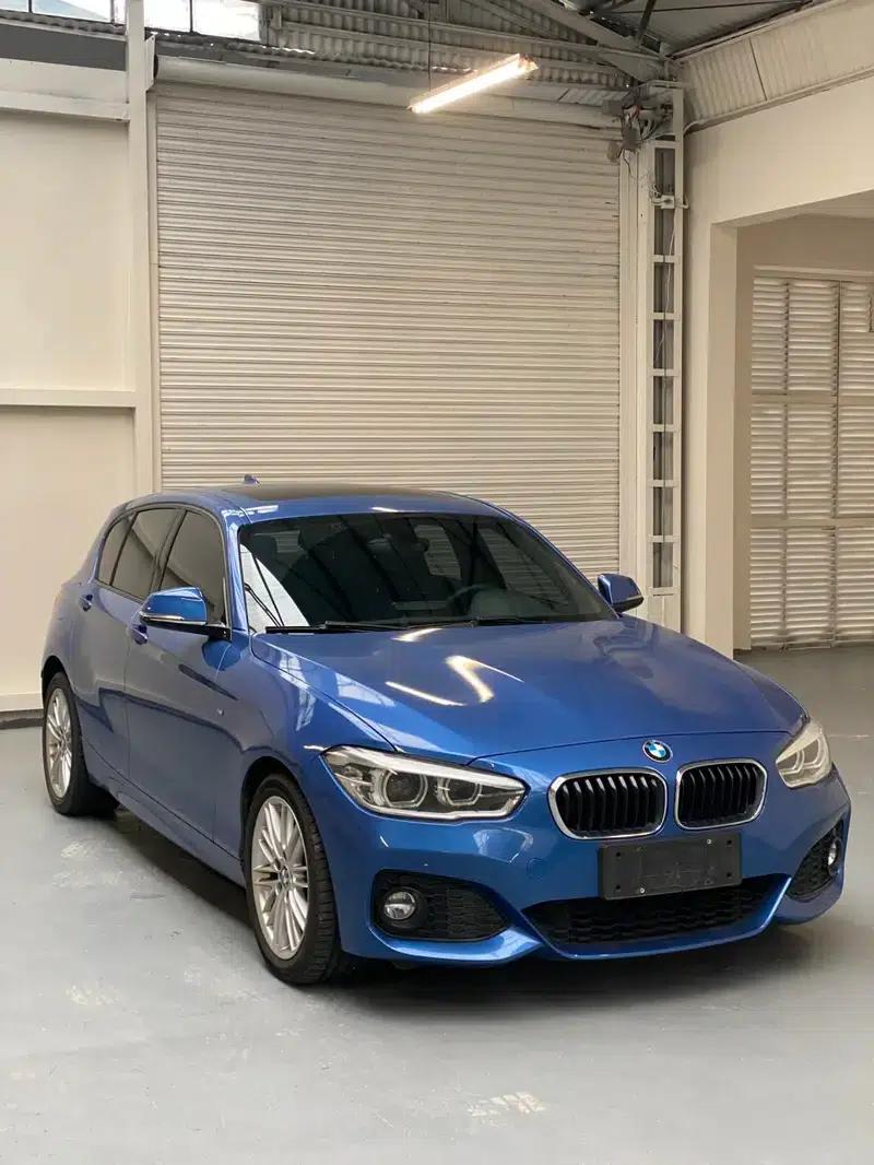 BMW 1 Series (Imported) 2018 120i M Sport Package — миниатюра 3