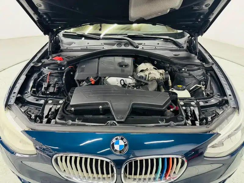BMW 1 Series (Imported) 2012 116i Leading Edition — миниатюра 10