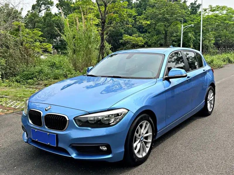 BMW 1 Series (Imported) 2018 118i Leading Edition — миниатюра 1