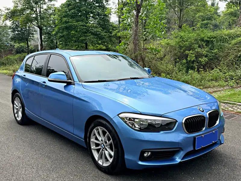 BMW 1 Series (Imported) 2018 118i Leading Edition — миниатюра 3