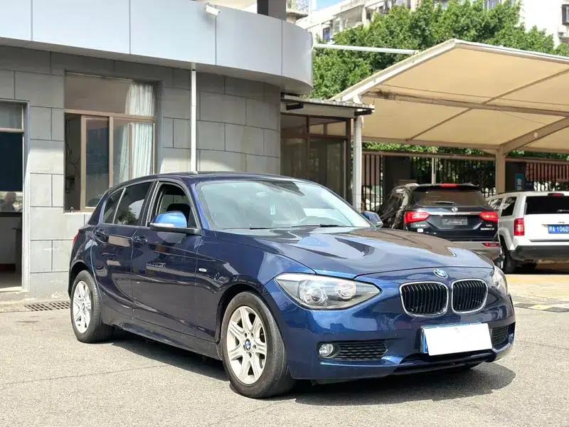 BMW 1 Series (Imported) 2012 116i Urban Edition — миниатюра 3