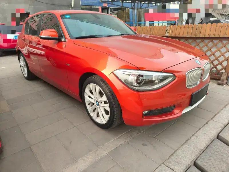 BMW 1 Series (Imported) 2012 116i Urban Edition — миниатюра 3