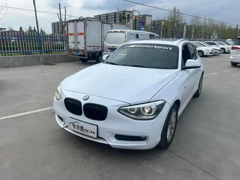 BMW 1 Series (Imported) 2013 Facelift 116i Leading Edition — миниатюра 1