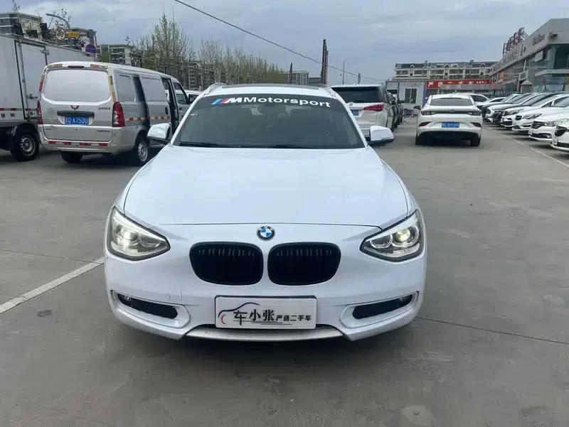 BMW 1 Series (Imported) 2013 Facelift 116i Leading Edition — миниатюра 2
