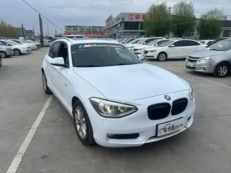 BMW 1 Series (Imported) 2013 Facelift 116i Leading Edition — миниатюра 3