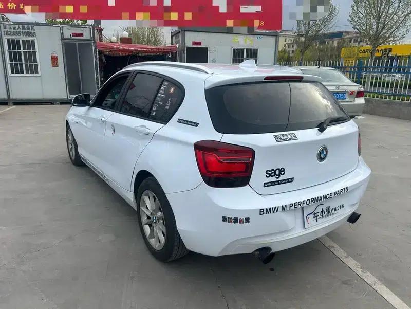 BMW 1 Series (Imported) 2013 Facelift 116i Leading Edition — миниатюра 4
