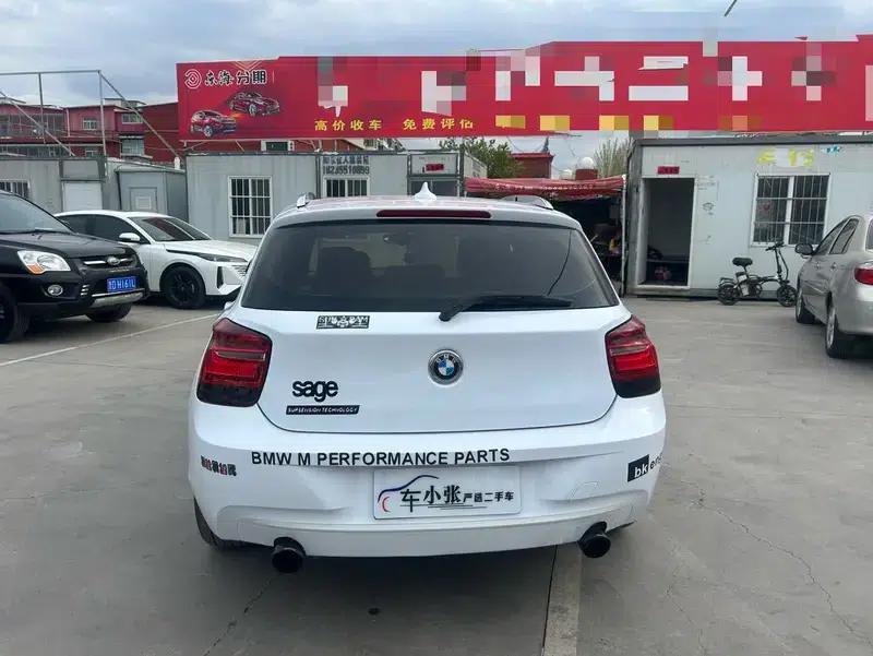 BMW 1 Series (Imported) 2013 Facelift 116i Leading Edition — миниатюра 5