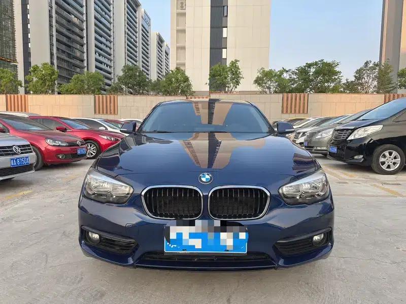 BMW 1 Series (Imported) 2018 118i Leading Edition — миниатюра 2