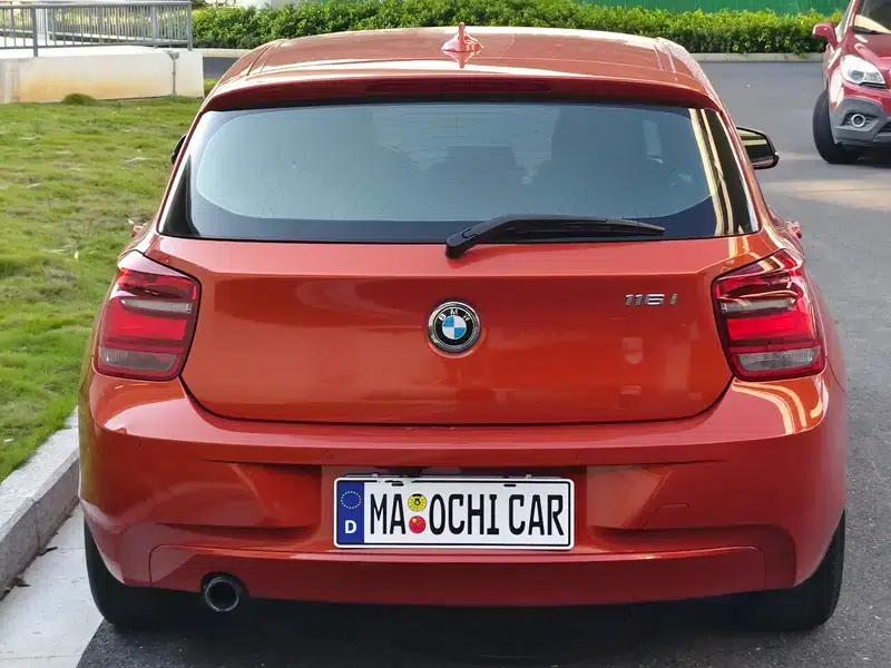 BMW 1 Series (Imported) 2013 Facelift 116i Leading Edition — миниатюра 3