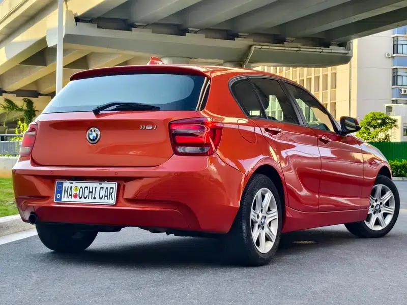 BMW 1 Series (Imported) 2013 Facelift 116i Leading Edition — миниатюра 4