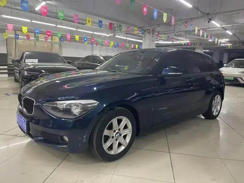 BMW 1 Series (Imported) 2013 Facelift 116i Leading Edition — миниатюра 1