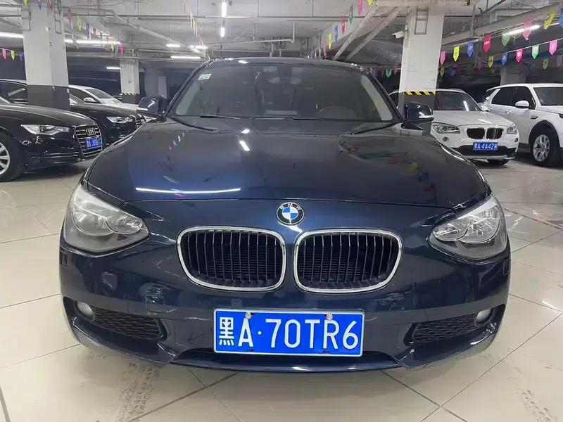 BMW 1 Series (Imported) 2013 Facelift 116i Leading Edition — миниатюра 2