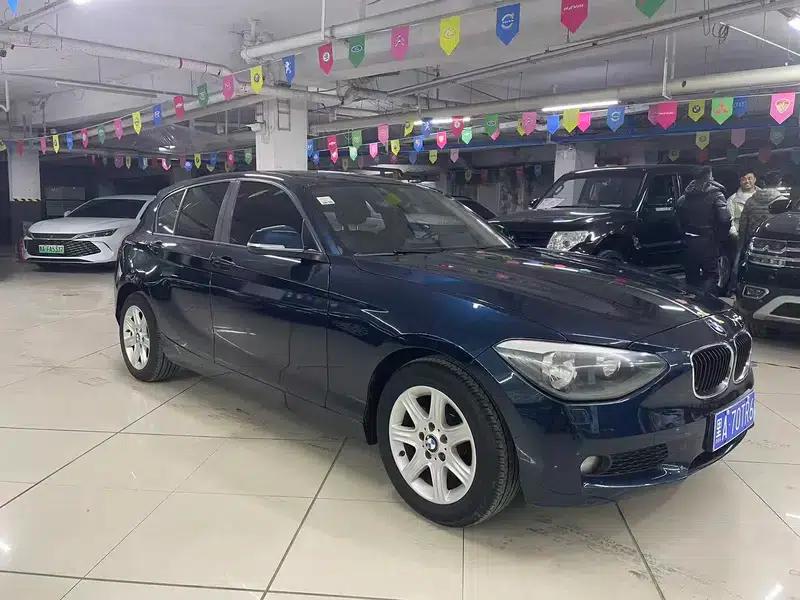 BMW 1 Series (Imported) 2013 Facelift 116i Leading Edition — миниатюра 3