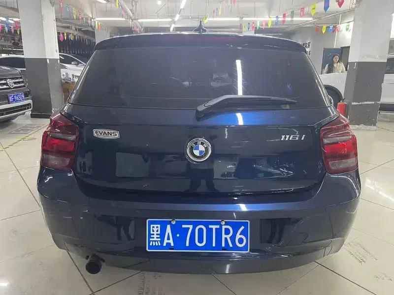 BMW 1 Series (Imported) 2013 Facelift 116i Leading Edition — миниатюра 5