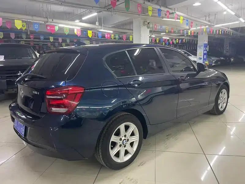 BMW 1 Series (Imported) 2013 Facelift 116i Leading Edition — миниатюра 6