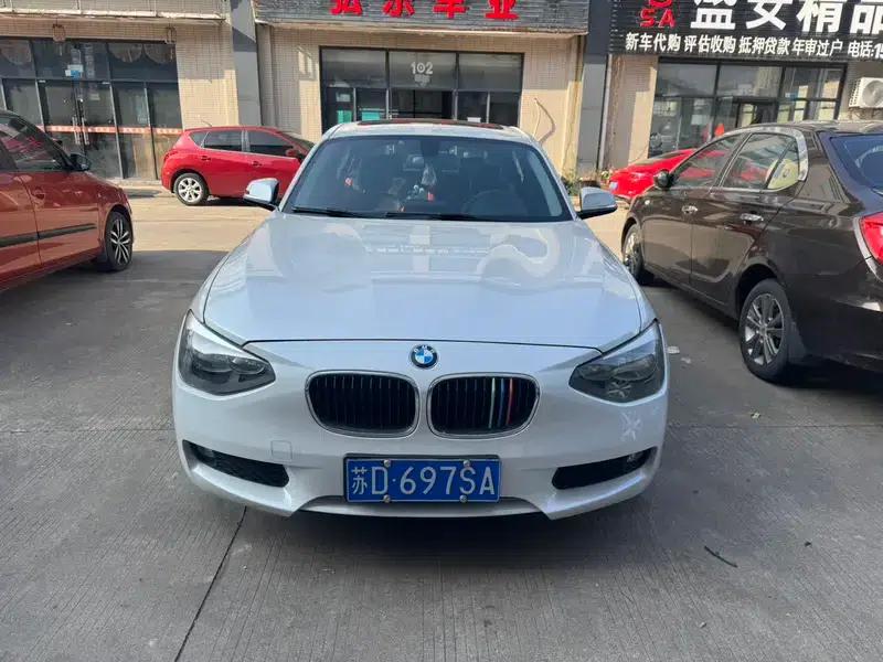 BMW 1 Series (Imported) 2013 Facelift 116i Leading Edition — миниатюра 2