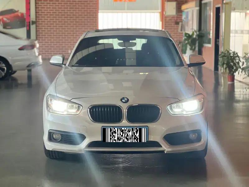 BMW 1 Series (Imported) 2018 118i Leading Edition — миниатюра 2