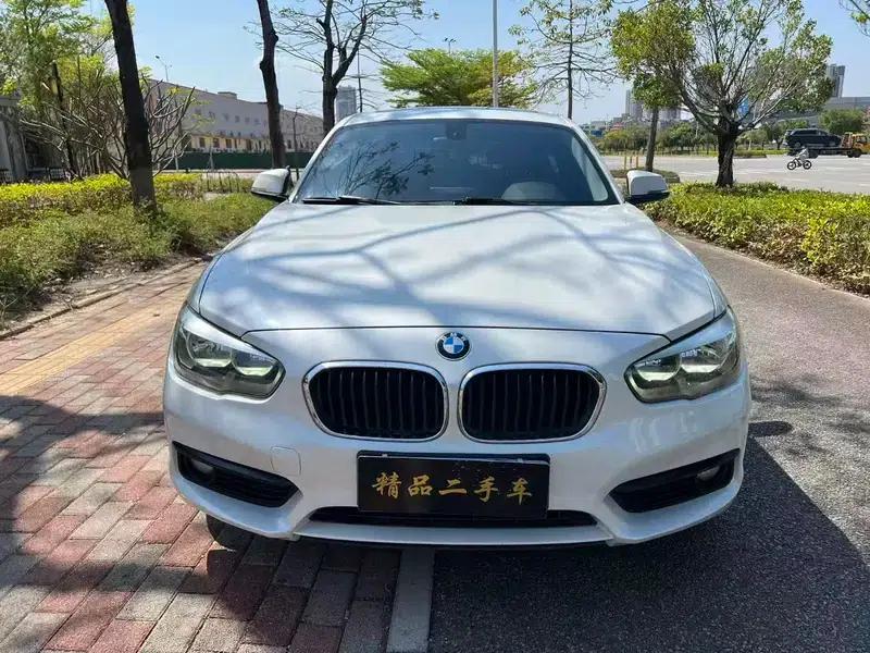 BMW 1 Series (Imported) 2016 118i Leading Edition — миниатюра 2