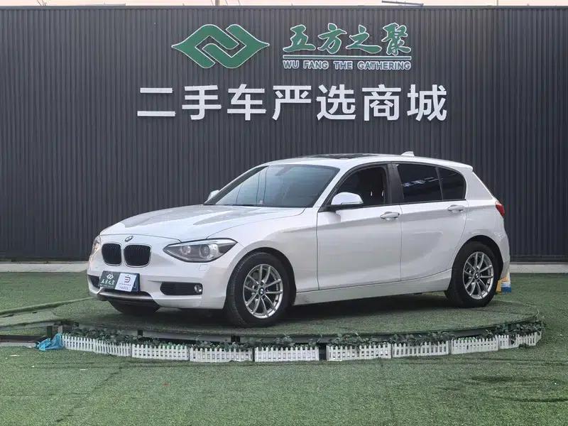 BMW 1 Series (Imported) 2013 Facelift 118i Leading Edition — миниатюра 1