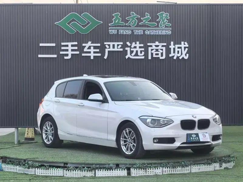 BMW 1 Series (Imported) 2013 Facelift 118i Leading Edition — миниатюра 2