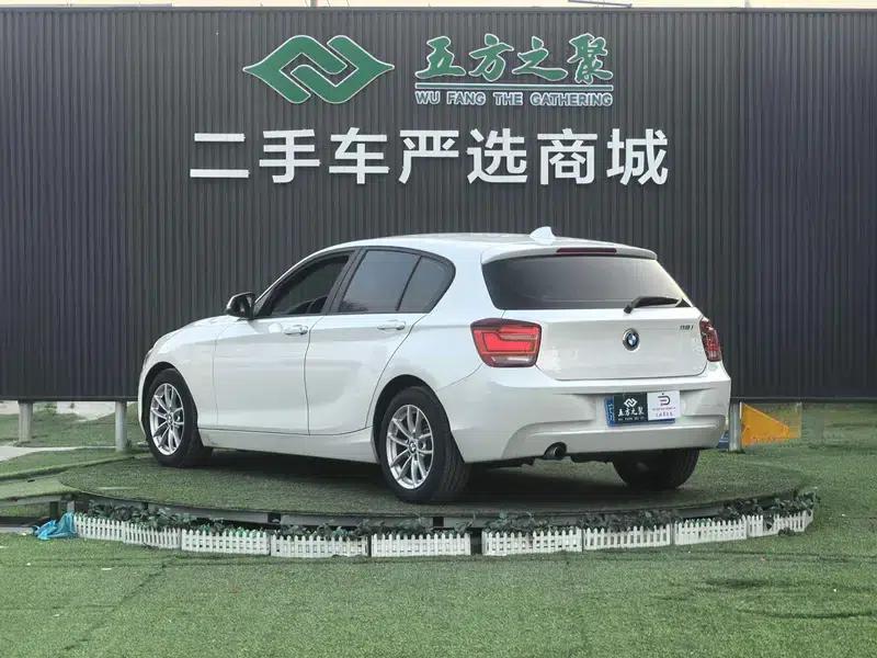BMW 1 Series (Imported) 2013 Facelift 118i Leading Edition — миниатюра 4