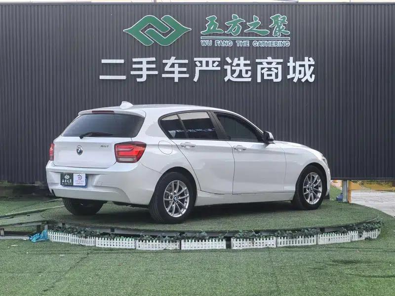 BMW 1 Series (Imported) 2013 Facelift 118i Leading Edition — миниатюра 6
