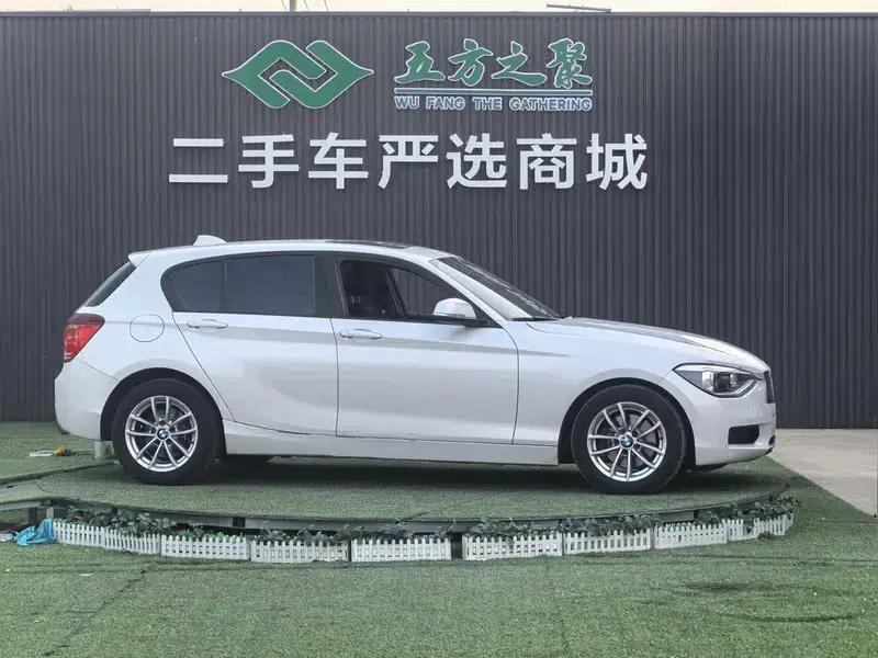 BMW 1 Series (Imported) 2013 Facelift 118i Leading Edition — миниатюра 7