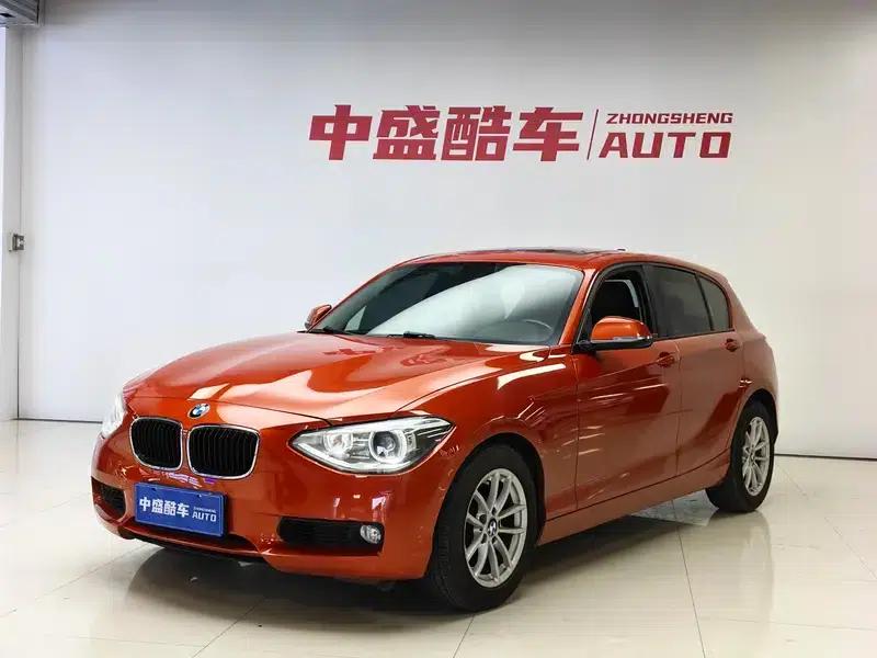 BMW 1 Series (Imported) 2013 Facelift 118i Leading Edition — миниатюра 1