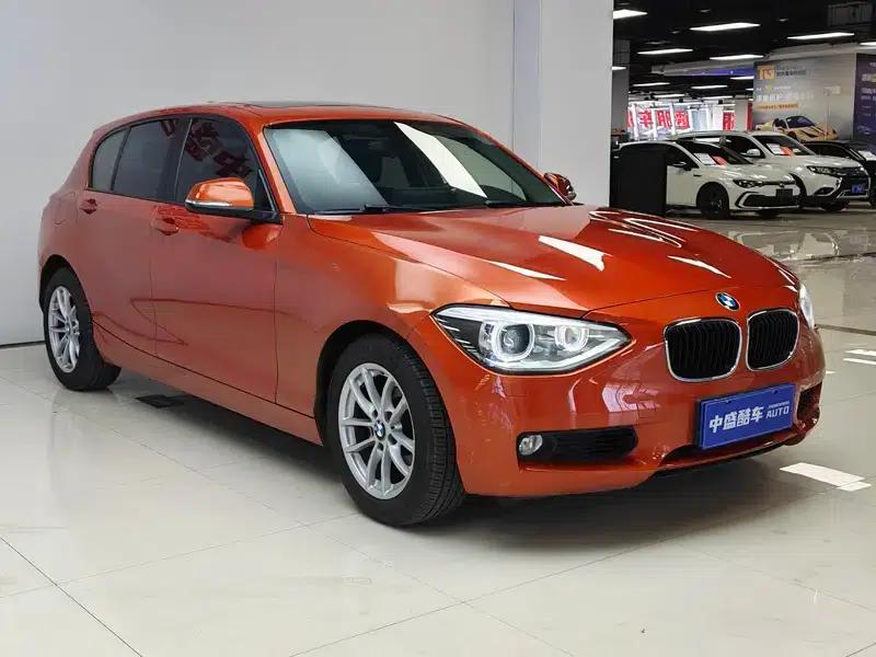BMW 1 Series (Imported) 2013 Facelift 118i Leading Edition — миниатюра 3