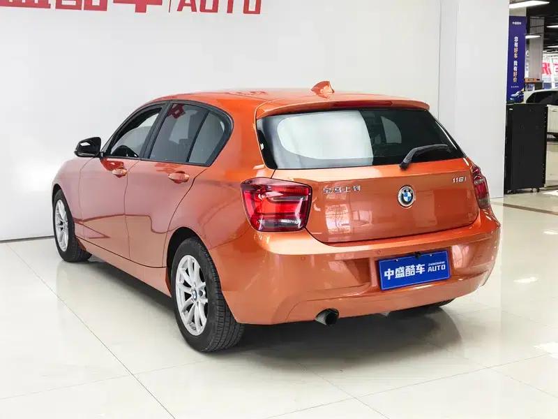 BMW 1 Series (Imported) 2013 Facelift 118i Leading Edition — миниатюра 5