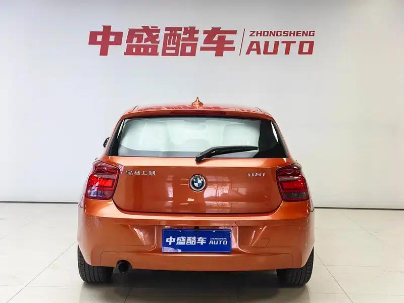 BMW 1 Series (Imported) 2013 Facelift 118i Leading Edition — миниатюра 6