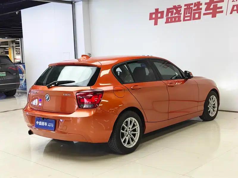 BMW 1 Series (Imported) 2013 Facelift 118i Leading Edition — миниатюра 7