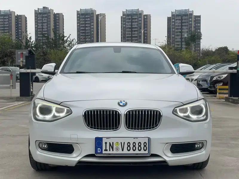BMW 1 Series (Imported) 2013 Facelift 116i Leading Edition — миниатюра 2
