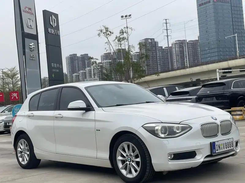 BMW 1 Series (Imported) 2013 Facelift 116i Leading Edition — миниатюра 3