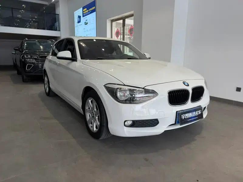 BMW 1 Series (Imported) 2013 Facelift 116i Leading Edition — миниатюра 3