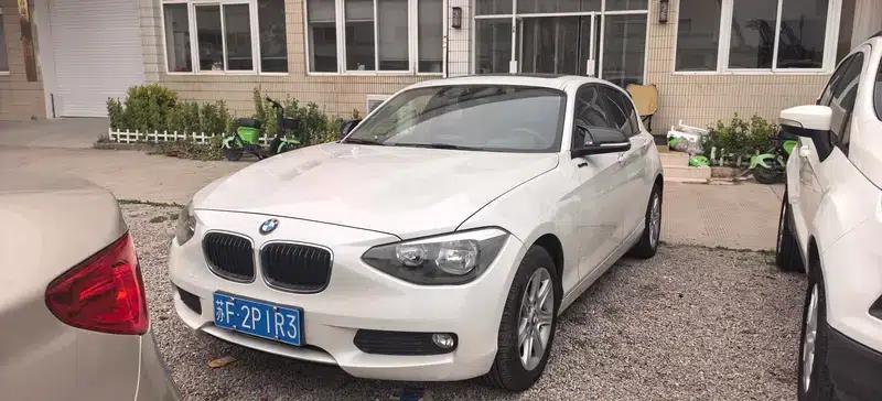 BMW 1 Series (Imported) 2013 Facelift 116i Leading Edition — миниатюра 1