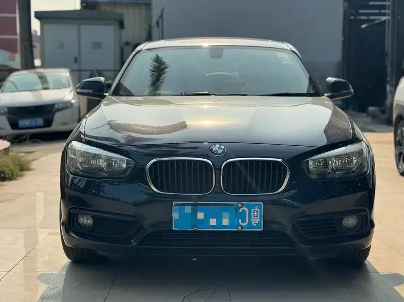 BMW 1 Series (Imported) 2016 118i Leading Edition — миниатюра 2