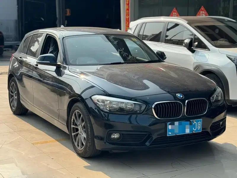 BMW 1 Series (Imported) 2016 118i Leading Edition — миниатюра 3