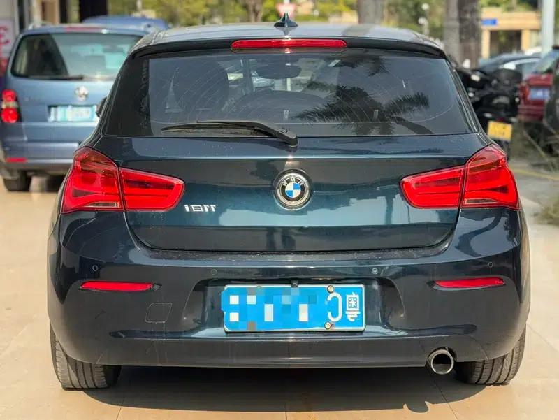 BMW 1 Series (Imported) 2016 118i Leading Edition — миниатюра 6