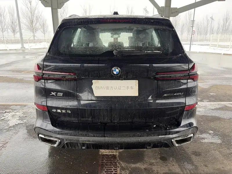 BMW X5 2025 xDrive40Li M Sport Shadow Edition — миниатюра 4