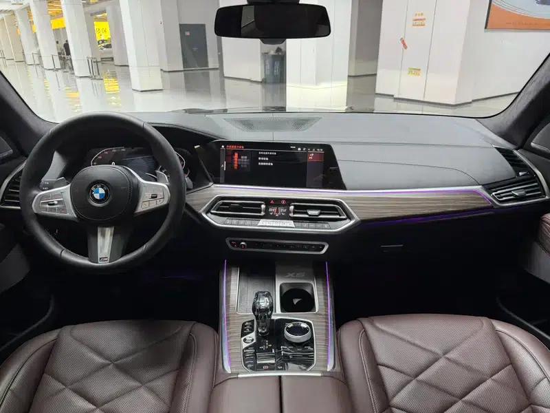 BMW X5 2022 Facelift xDrive 40Li M Sport Package — миниатюра 13