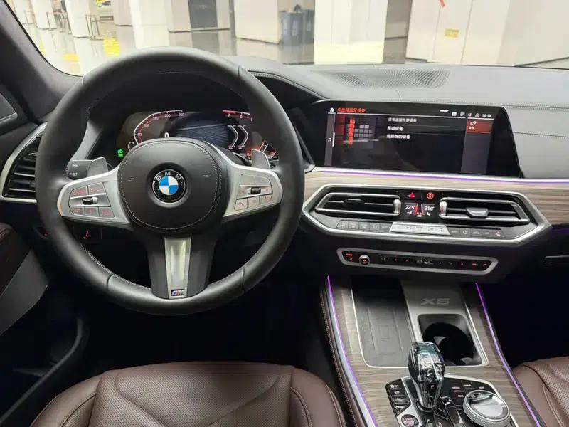 BMW X5 2022 Facelift xDrive 40Li M Sport Package — миниатюра 17