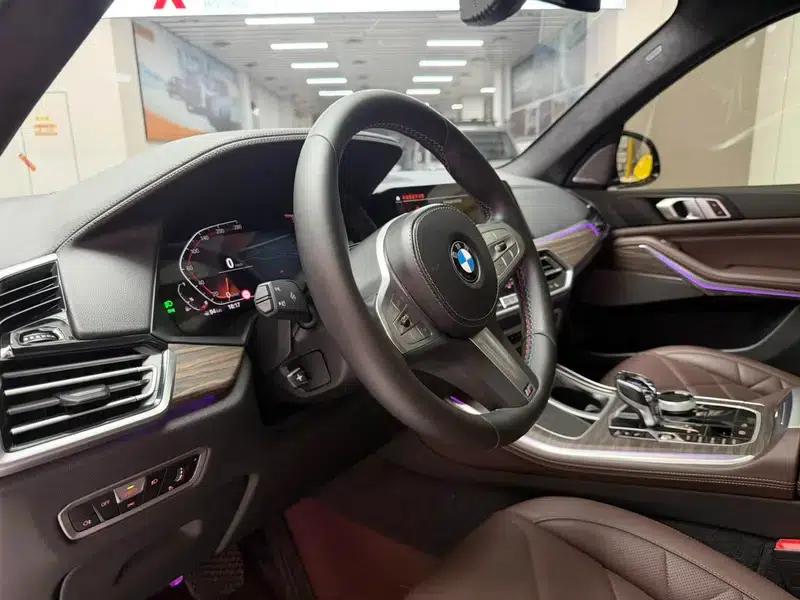BMW X5 2022 Facelift xDrive 40Li M Sport Package — миниатюра 18